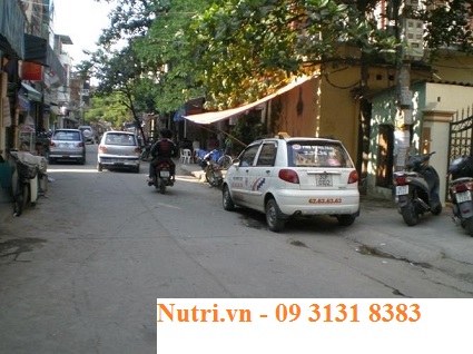 Cua hang yen sao nhan sam nam linh chi tren pho nghia dung