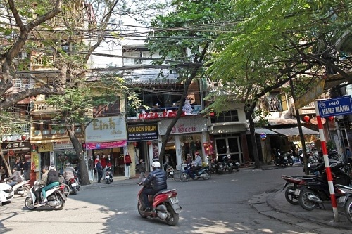 hang manh