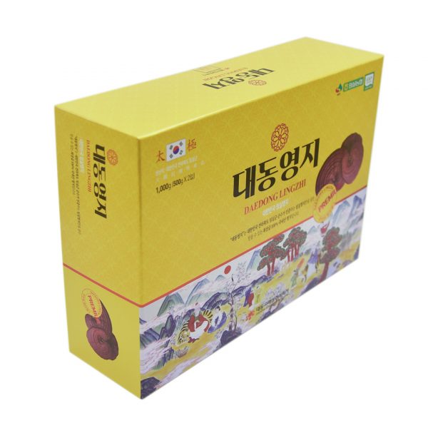 Nấm linh chi Imsil hộp 1000gram